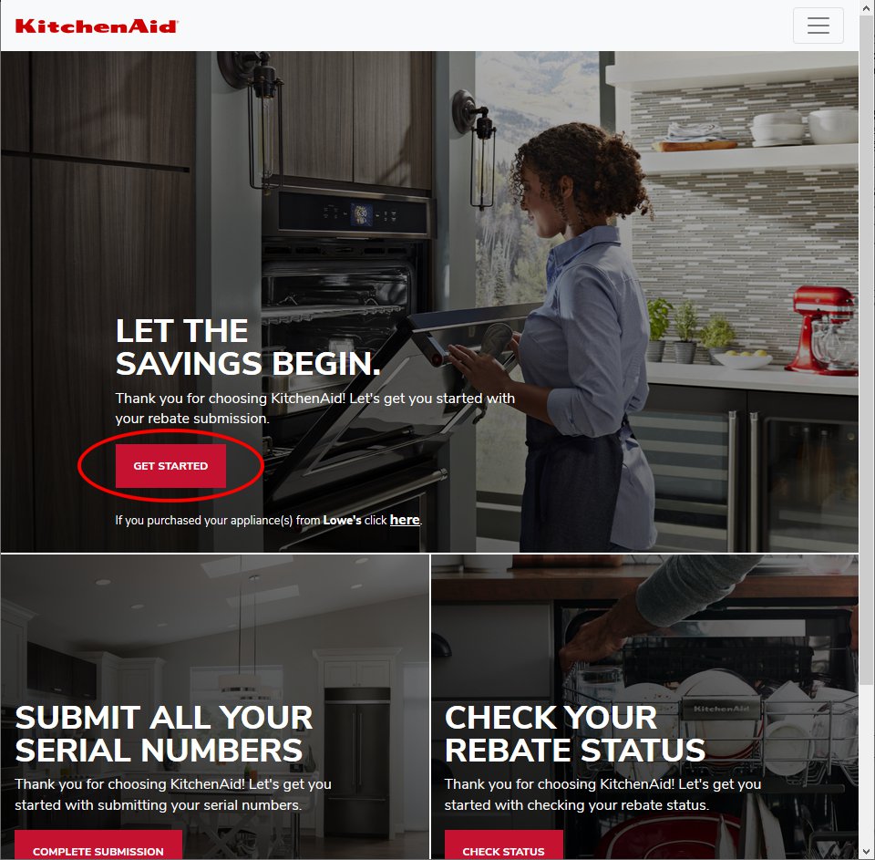 Kitchenaid Rebate